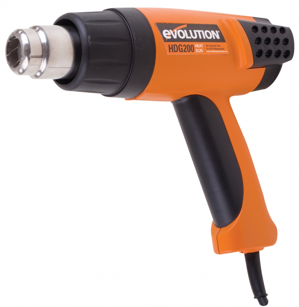 Evolution HDG200 Digital Heat Gun 2000w (240v only) (Code HDG2002